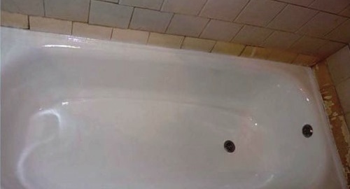 Реставрация ванны жидким акрилом | Сясьстрой