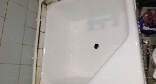 Обновление душевого поддона акрилом | Сясьстрой